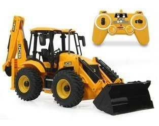 Jamara 404980 Koparko-ładowarka JCB 2,4 GHz