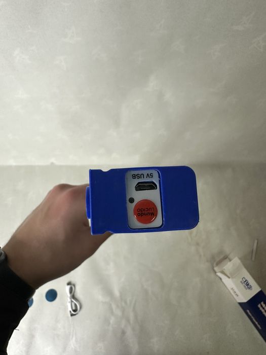 Фонарь светодиодный аккумуляторный с магнитами