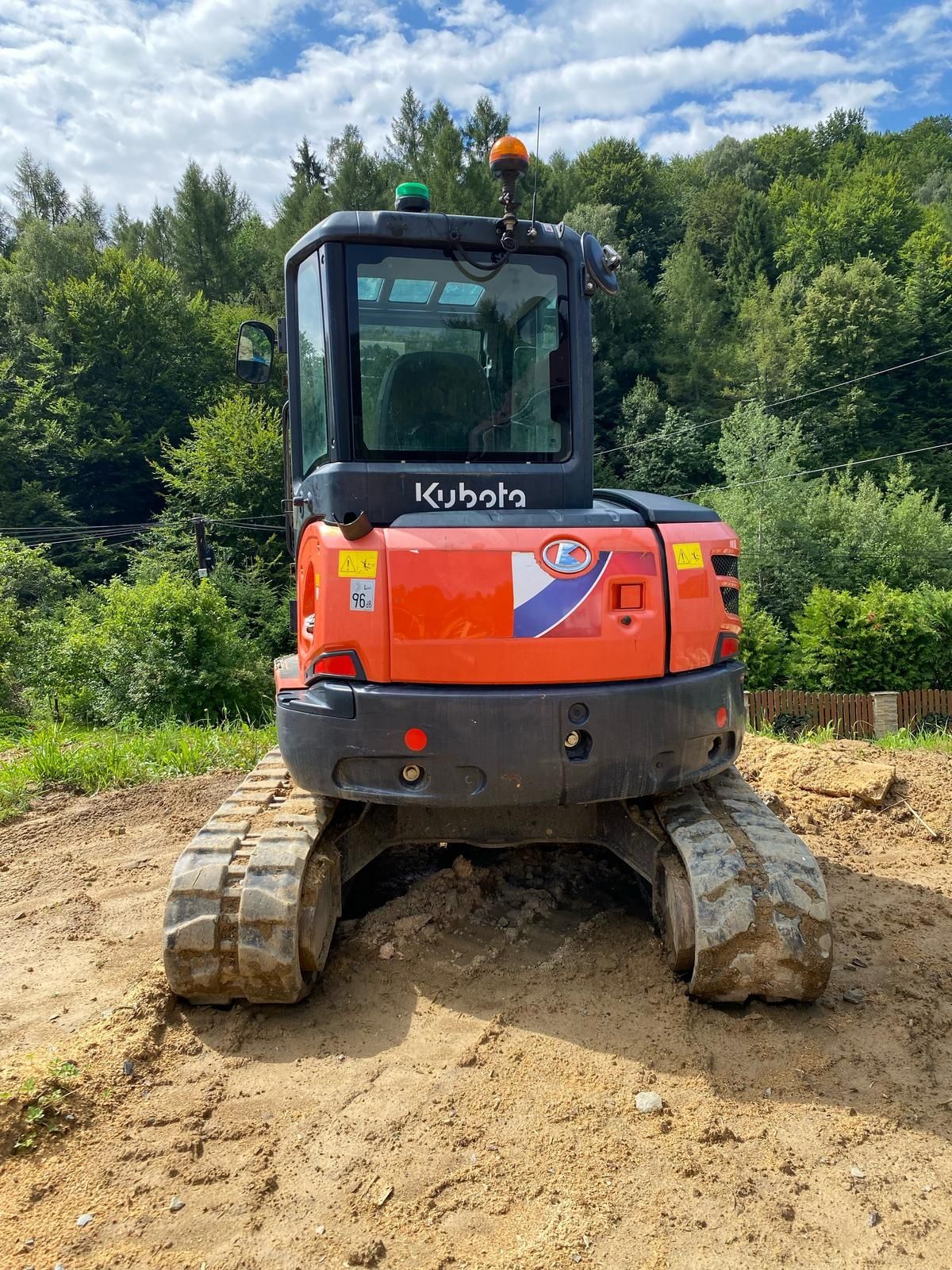 Sprzedam Koparkę. Kubote U-48