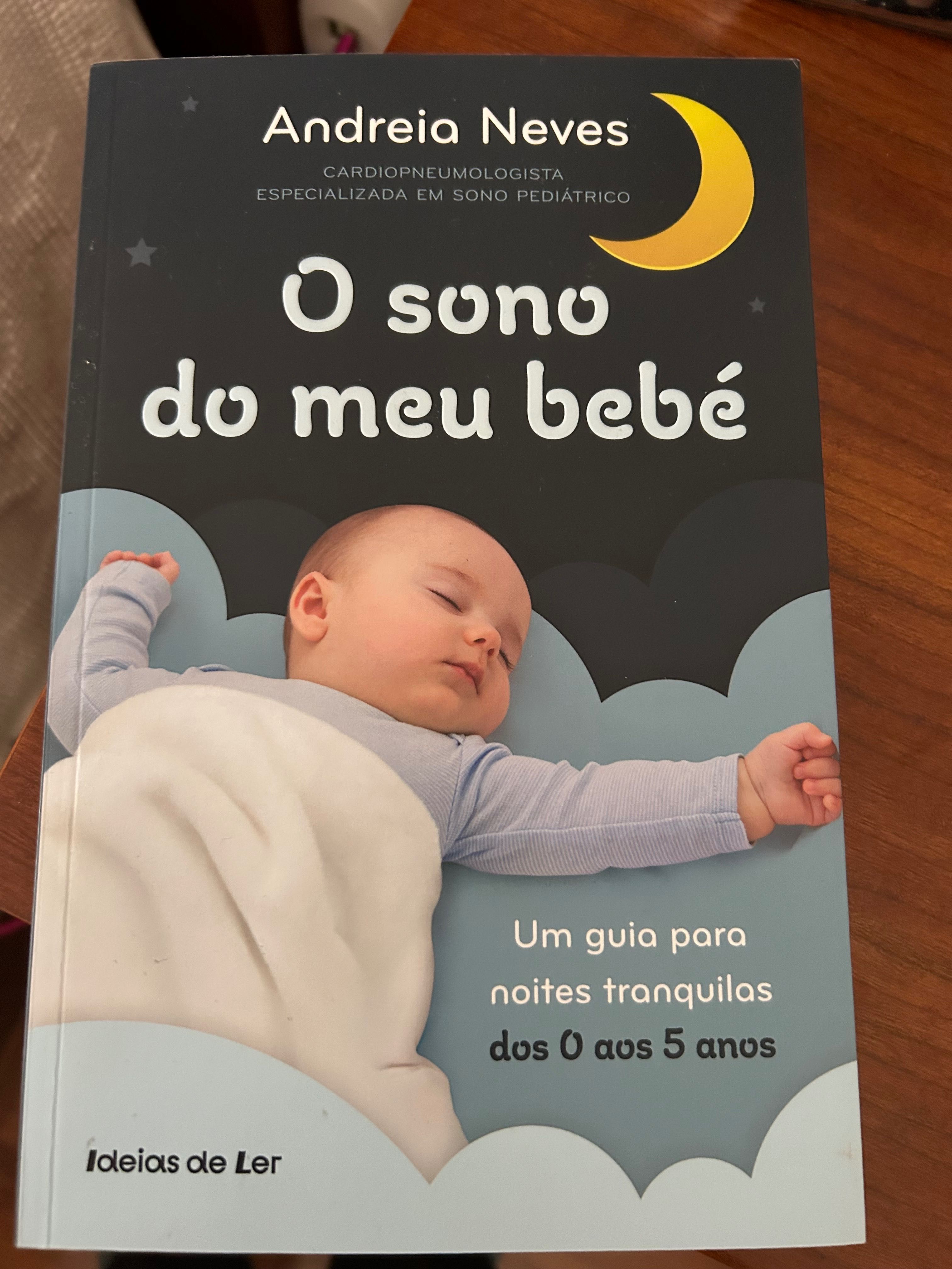 Livro “O sono do meu bebê “ Andreia Neves
