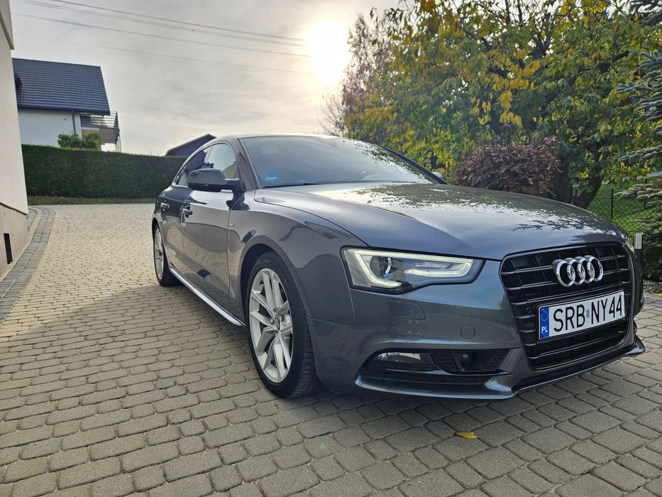 Audi A5 Sportback Audi A5 Sportback S-line BLISY, RADARY, ASYSTENT