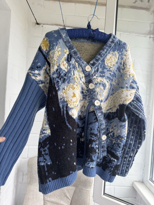 Кофта - светр Ван Гог!!!