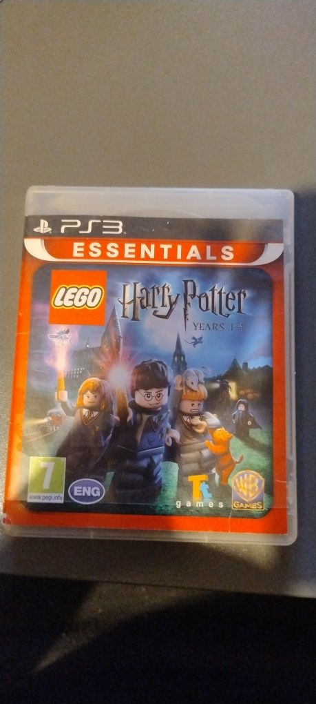 LEGO Harry Potter 1-4 PS3