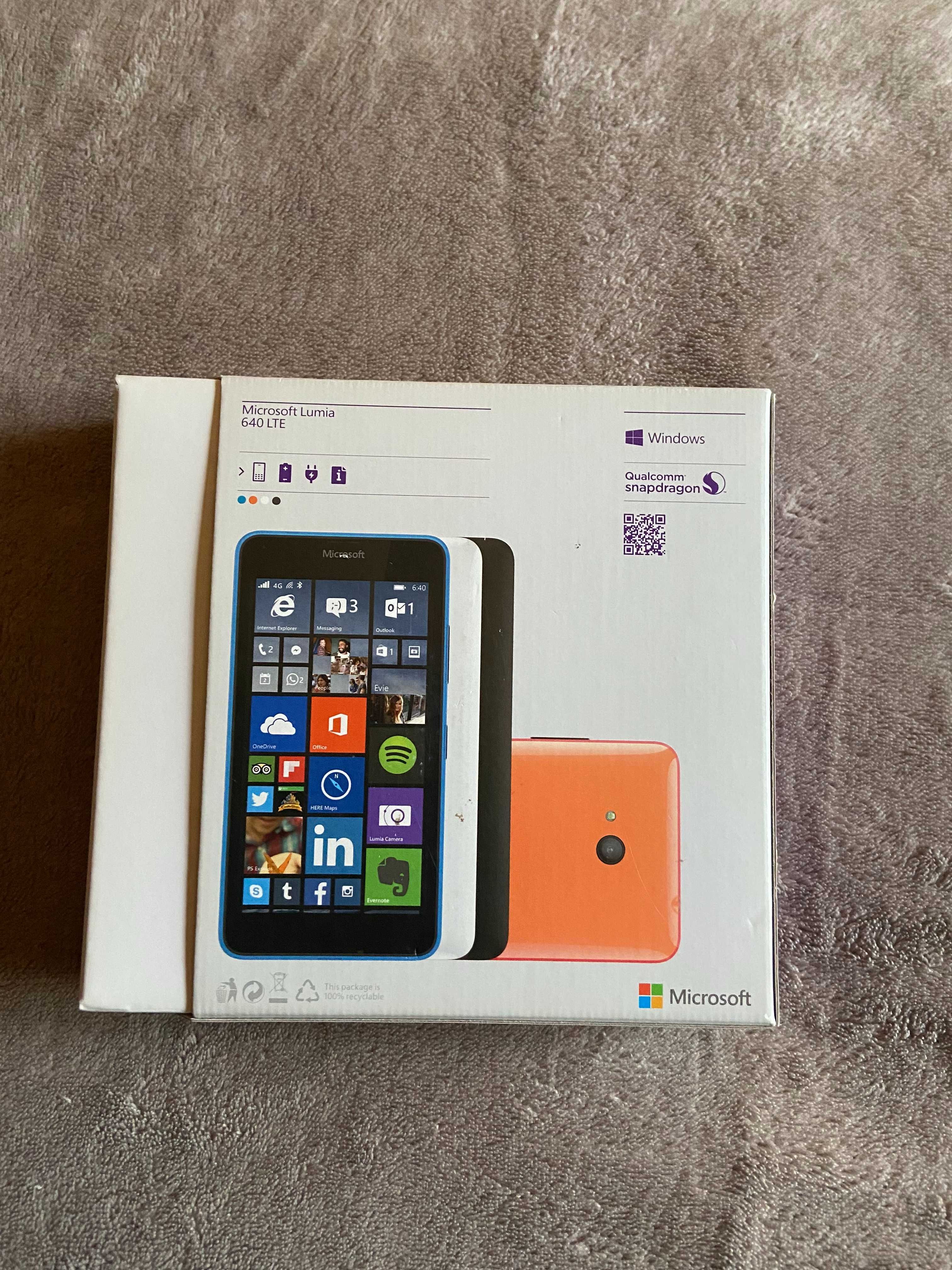 Microsoft Nokia Lumia 640 LTE | Smartfon | Stan Bardzo Dobry