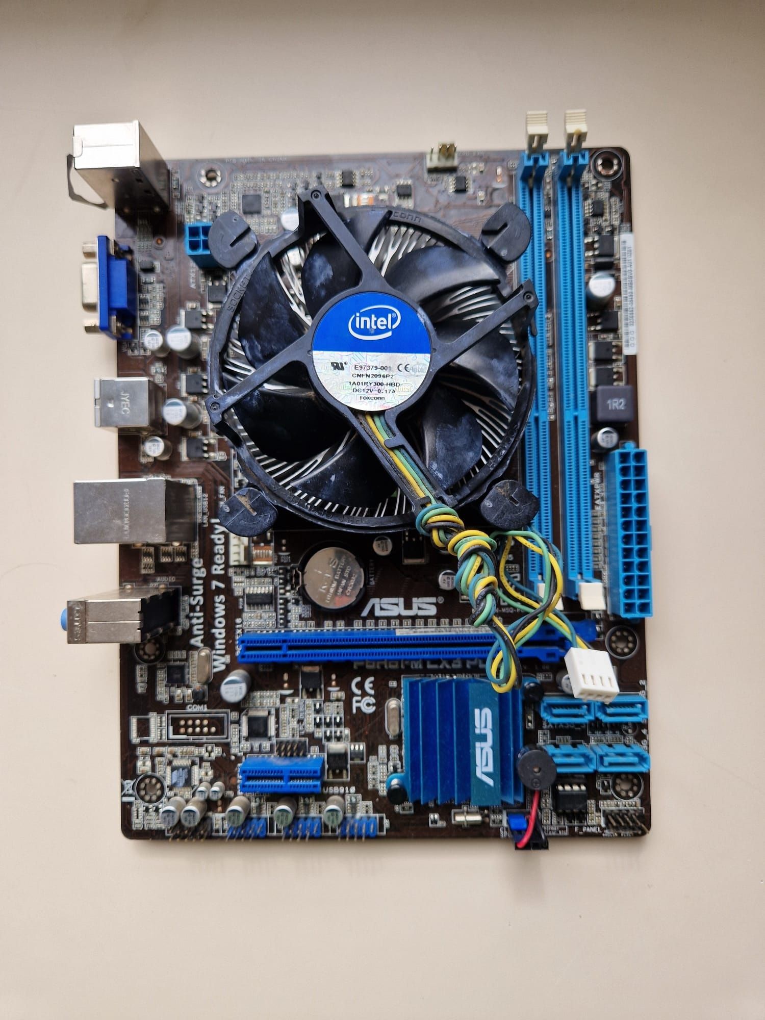 Combo motherboard e cpu