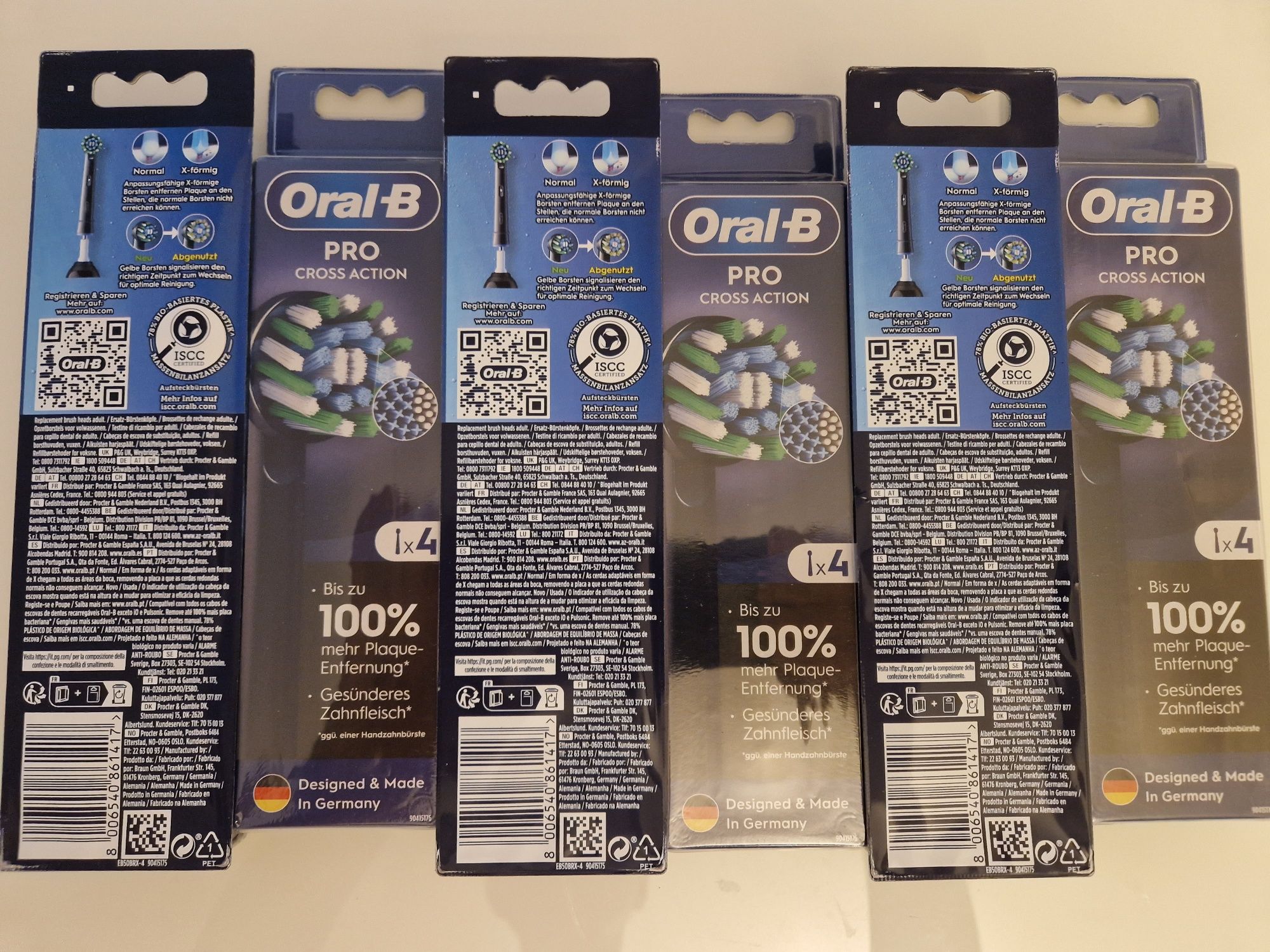 Нові оригінальні Oral-B pro 3