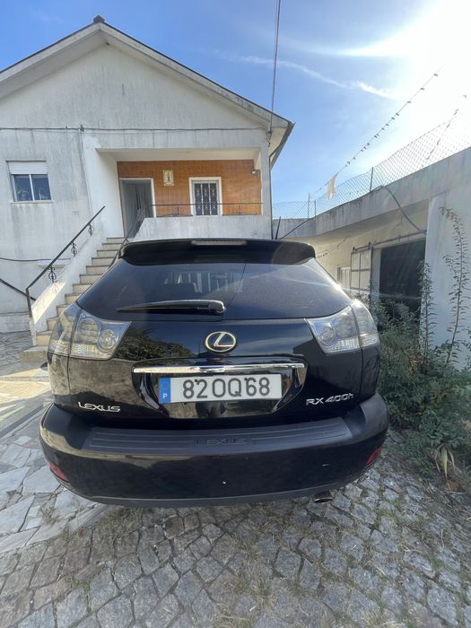 Lexus rx400 hibrido