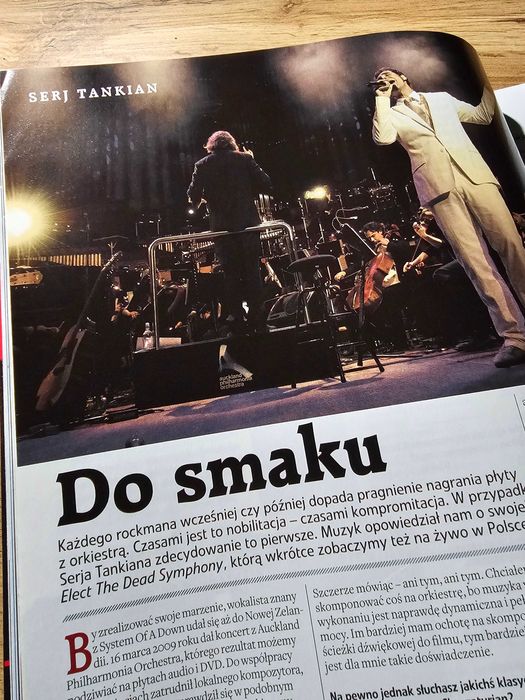 UNIKAT! Teraz Rock 4/2010 - HIM (Ville Valo), Serj Tankian, Scorpion