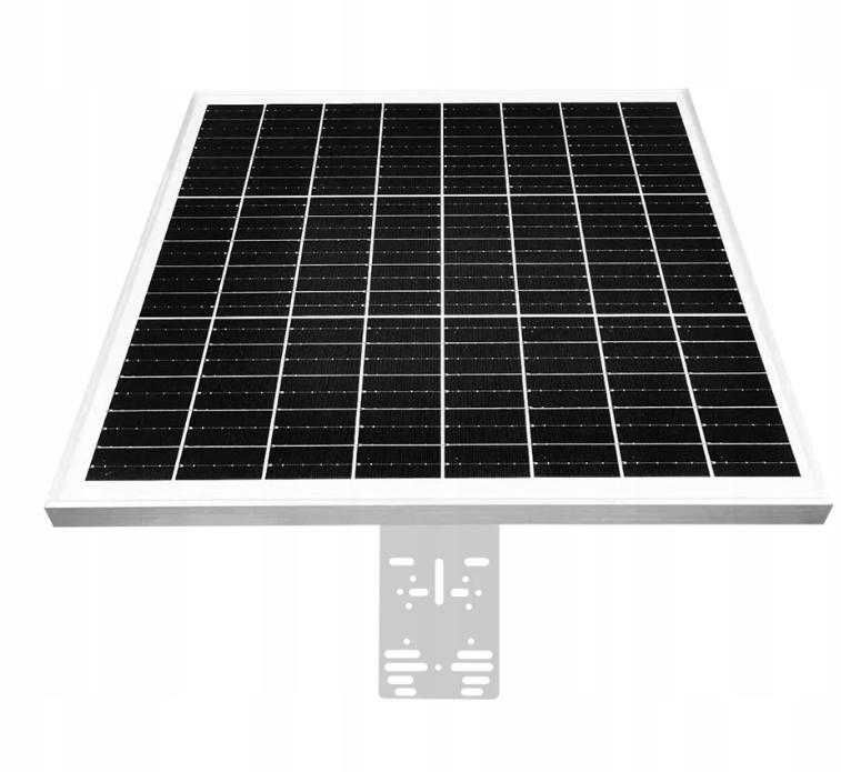 Panel fotowoltaiczny solarny z akumulatorem do kamer 30W - 30 Ah