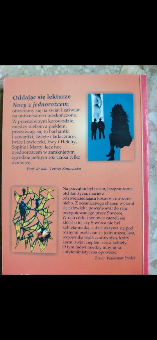 Marta Cywińska, Noce z jednorożcem