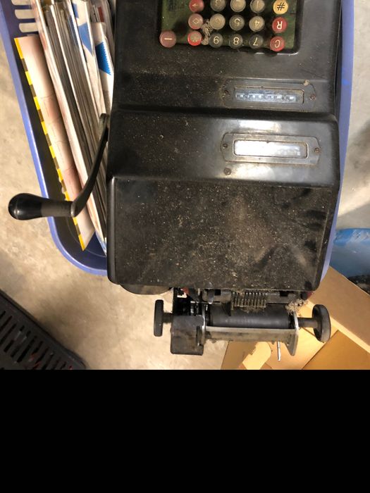 Máquina antiga classica