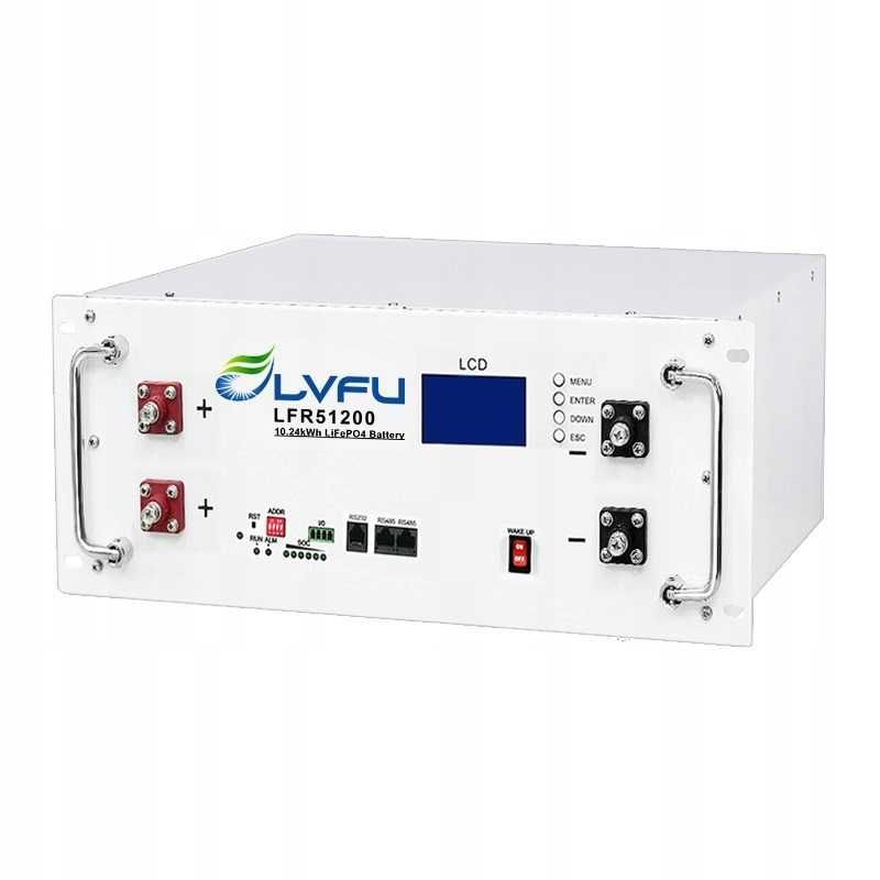 Magazyn Energii Bateria 10,24kWh LVFU LiFePO4 Deye  Victron  Growat