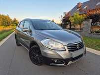 Suzuki SX4 S-Cross Automat, serwis, zadbany, oryginalny lakier, podgrzewane fotele