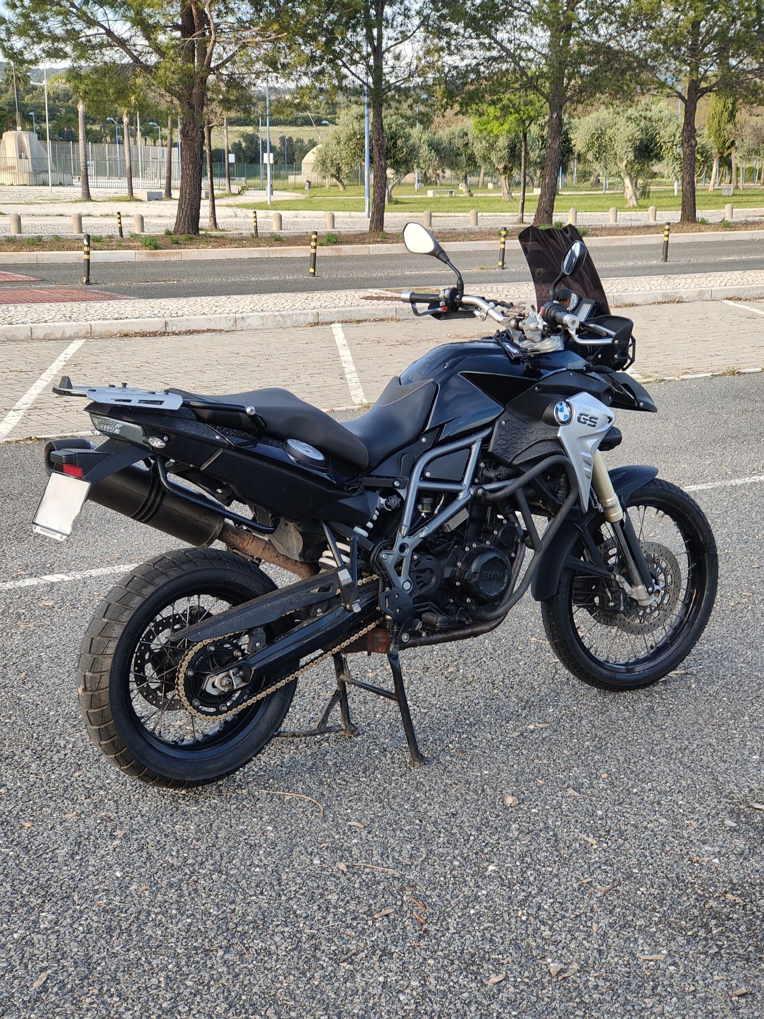 BMW F800GS Triple Black 2016