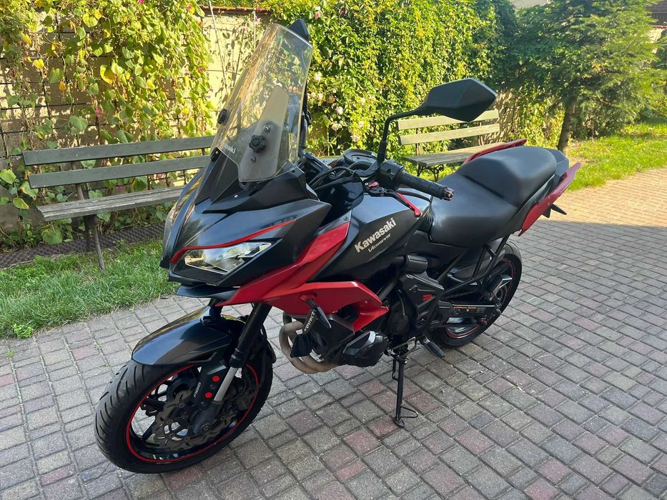 Kawasaki Versys 650 ABS  rok 16 kat A2 35 KW