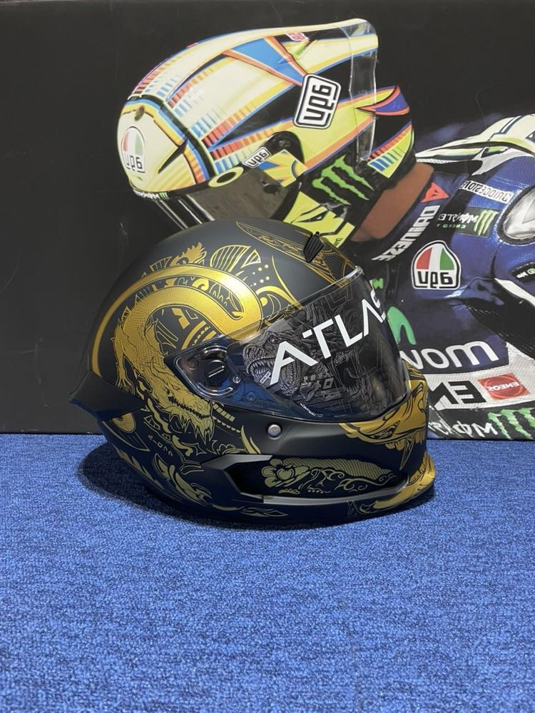 Мотошолом шлем Ruroc Atlas 4.0 Street (agv hjc shoei xlite arai shark)