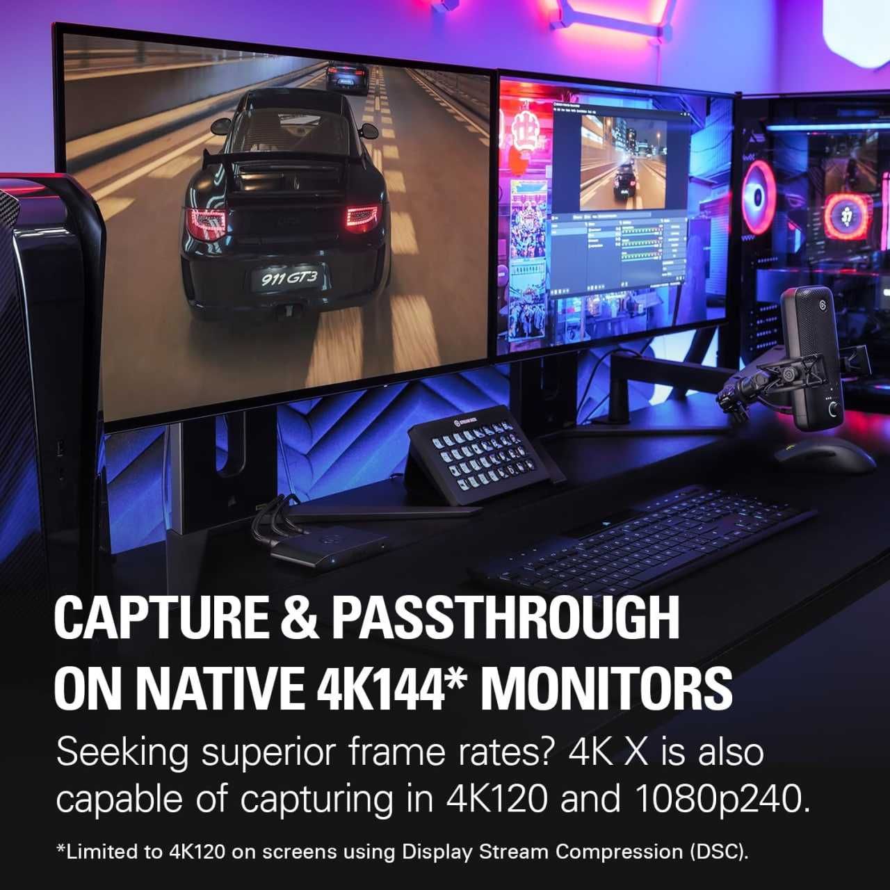 Устройство видеозахвата Elgato Game Capture 4K X 1 шт. NEW!