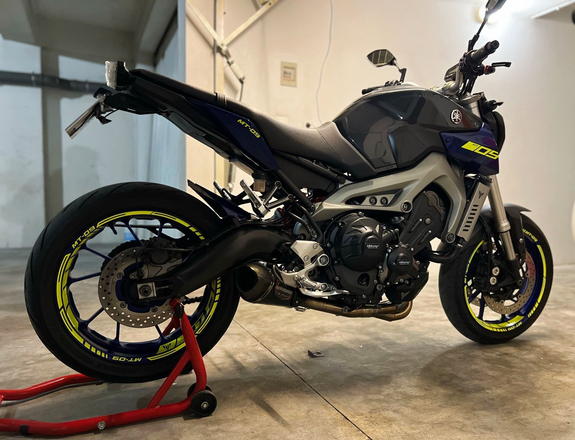 Yamaha MT-09 - 2015