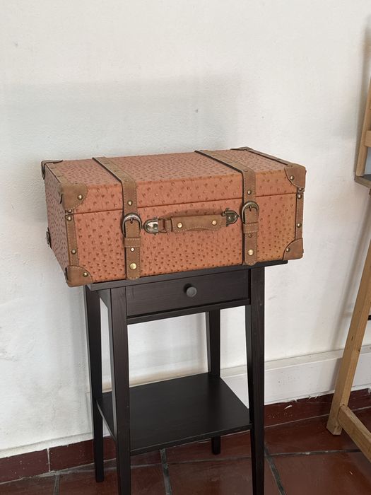 Mala / Baú Vintage - Novo! (52x33x20cm)