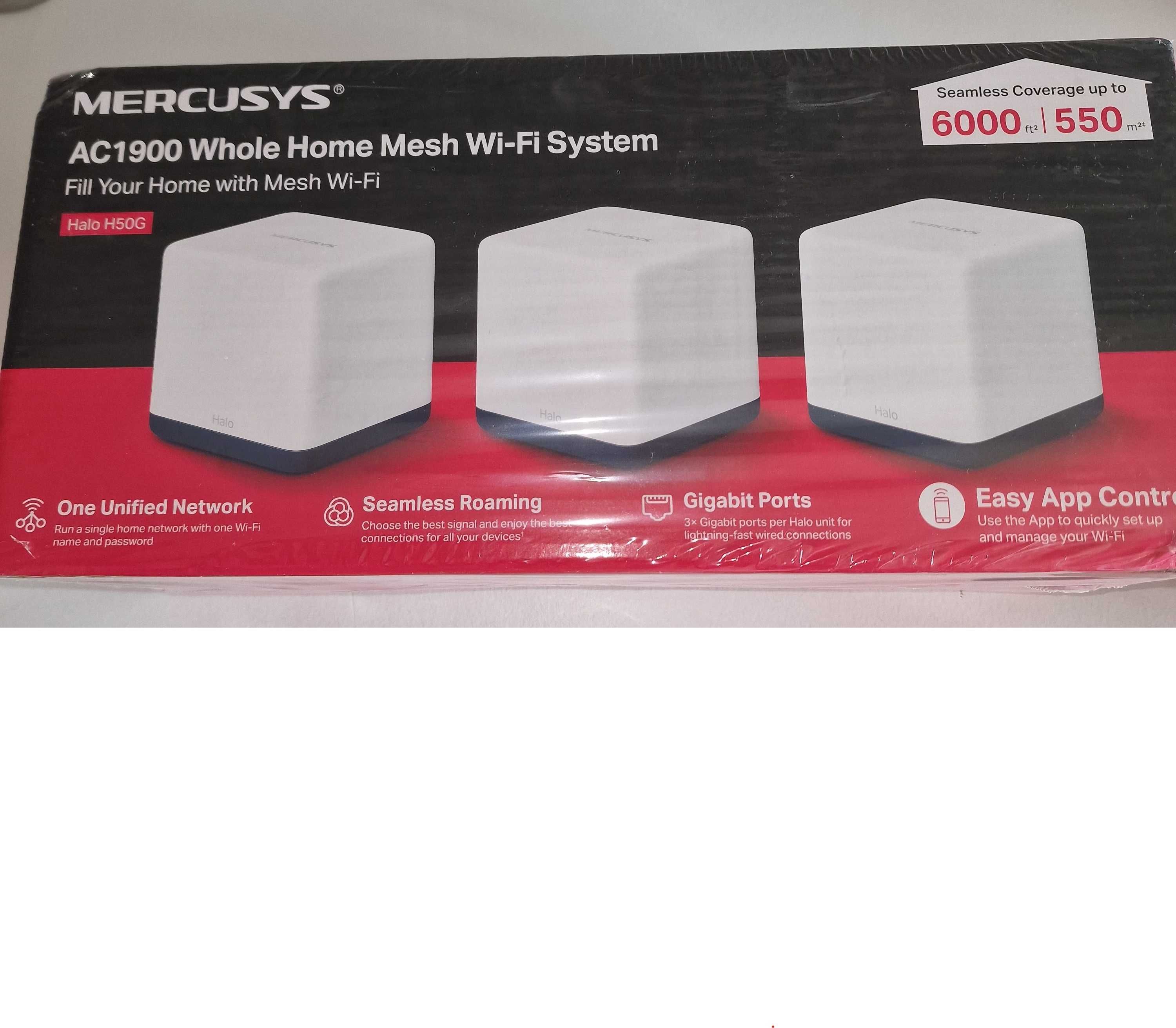 Sistema Mesh MERCUSYS AC1900 Novo ( selado )