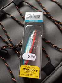 Wobler salmo whacky 9 Silver blue