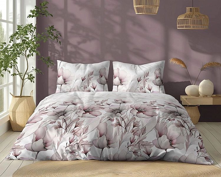 Komplet pościeli BAWEŁNIANEJ VICENZA 220x200/3 częsci elegancka z wzor