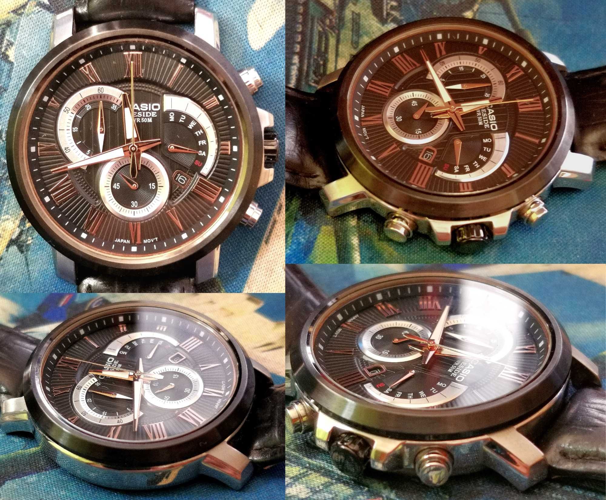 часы CASIO BEM-506