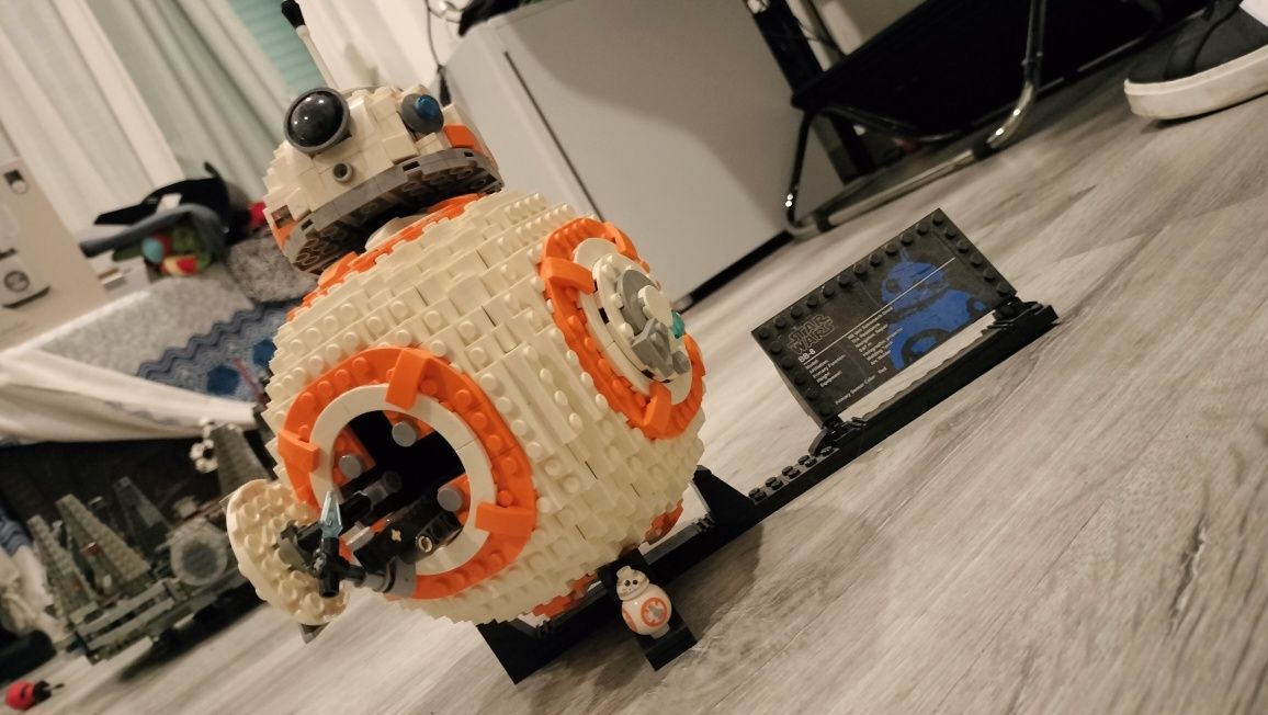 Lego star wars bb8