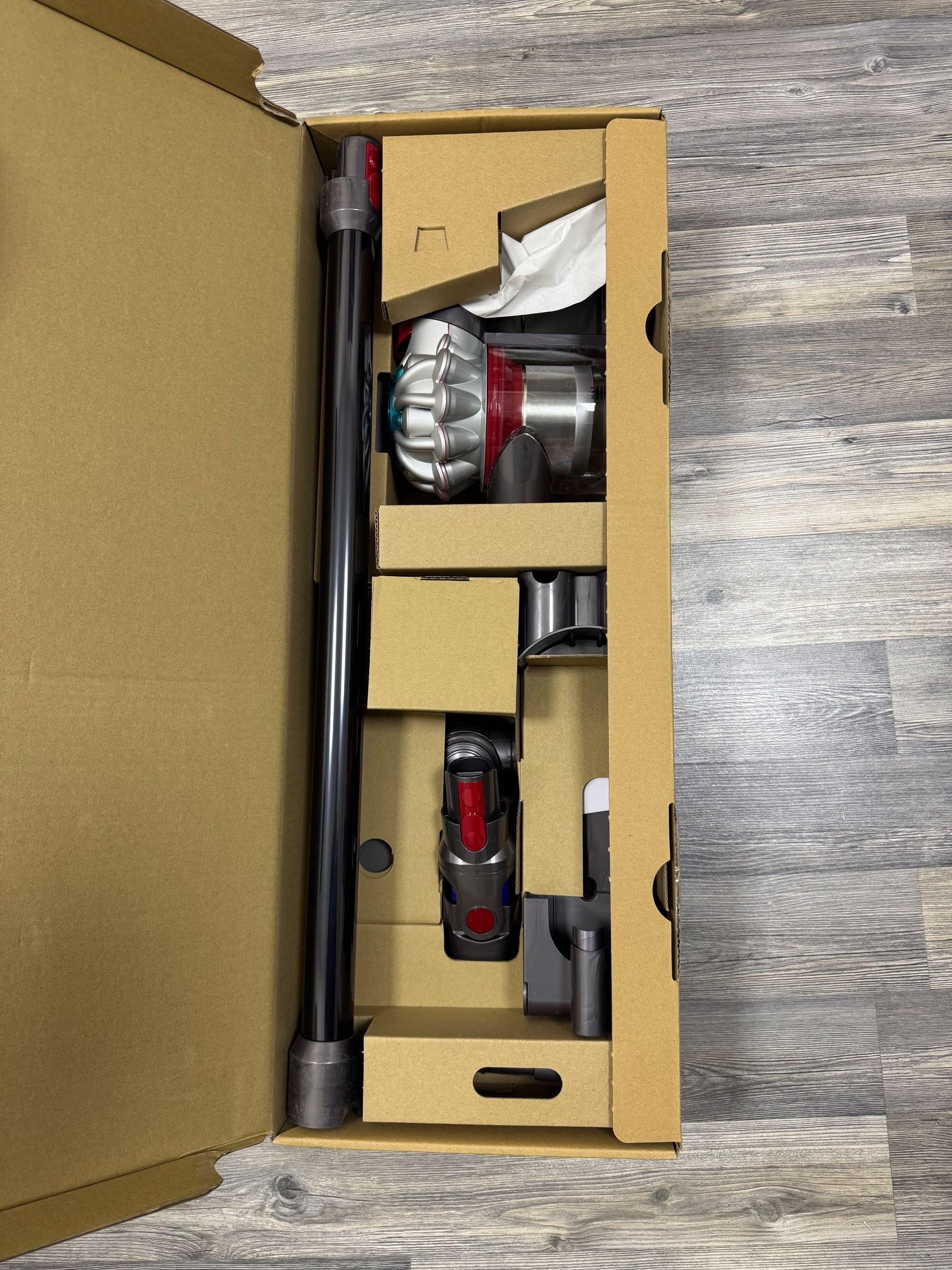 Ручний пилосос Dyson V8 Absolute Silver/Nickel 447266-01