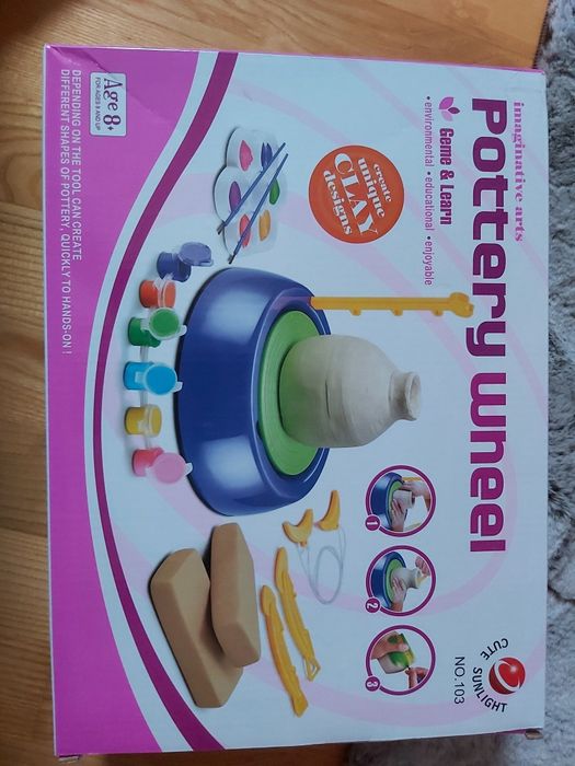 Kółko garncarskie dla dzieci