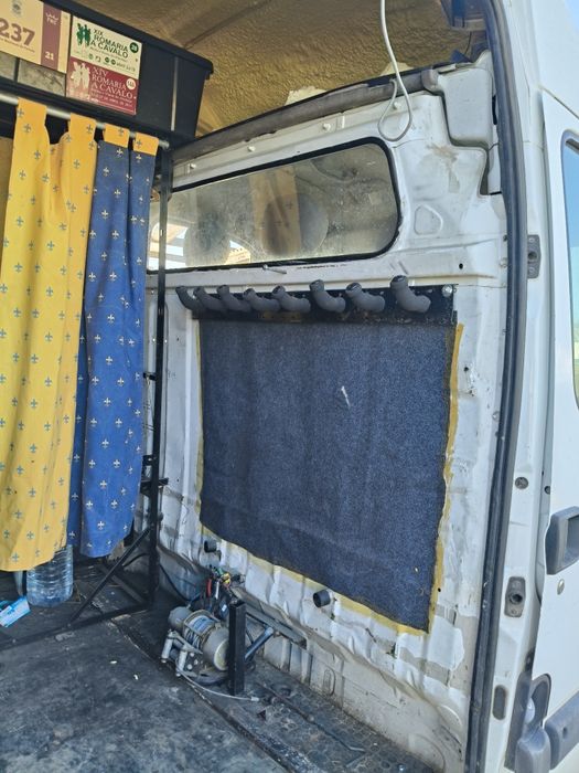 Renault Master equipada