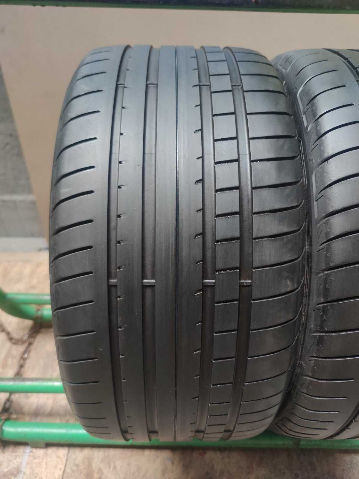 275/40 R18 99Y GoodYear Eagle F1 Asymmetric 3 RunFlat Б/У 4мм 2шт.