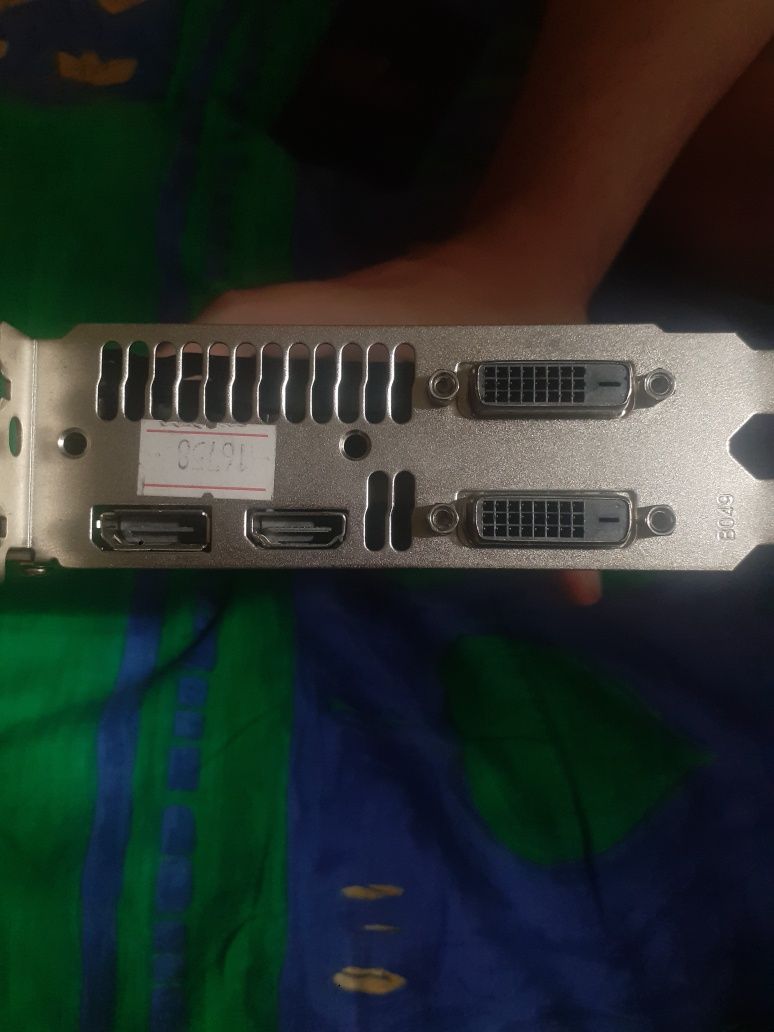 Nvidia GTX 1070 8GB ddr5 Inno 3D