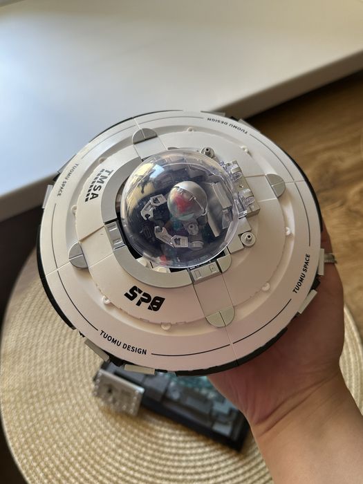 Конструктор НЛО (Tuomu Design Space UFO Spacecraft, T3012)Лего/Lego