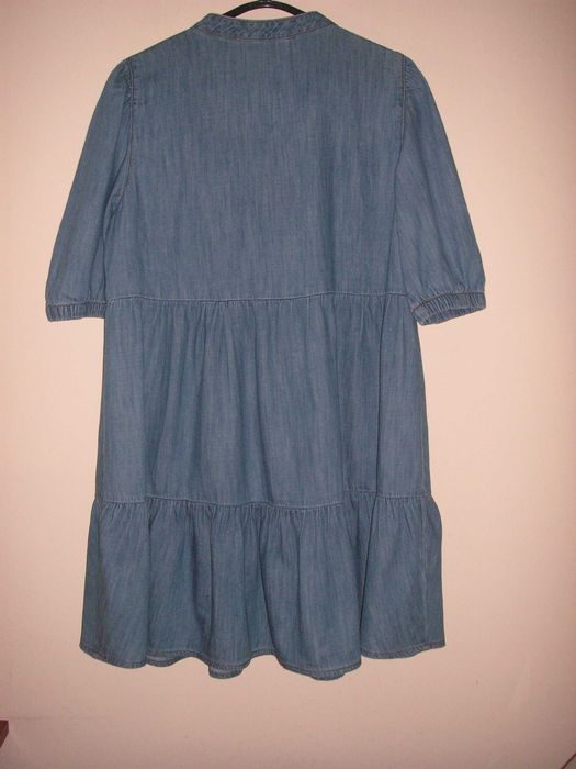 Vestidos Zara Verde T/L e Azul T/M