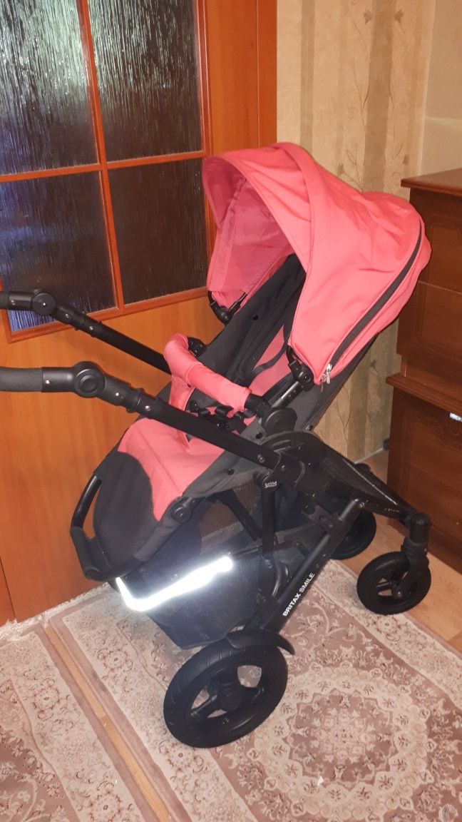 Детская коляска Britax Smile 2 Rose Pink