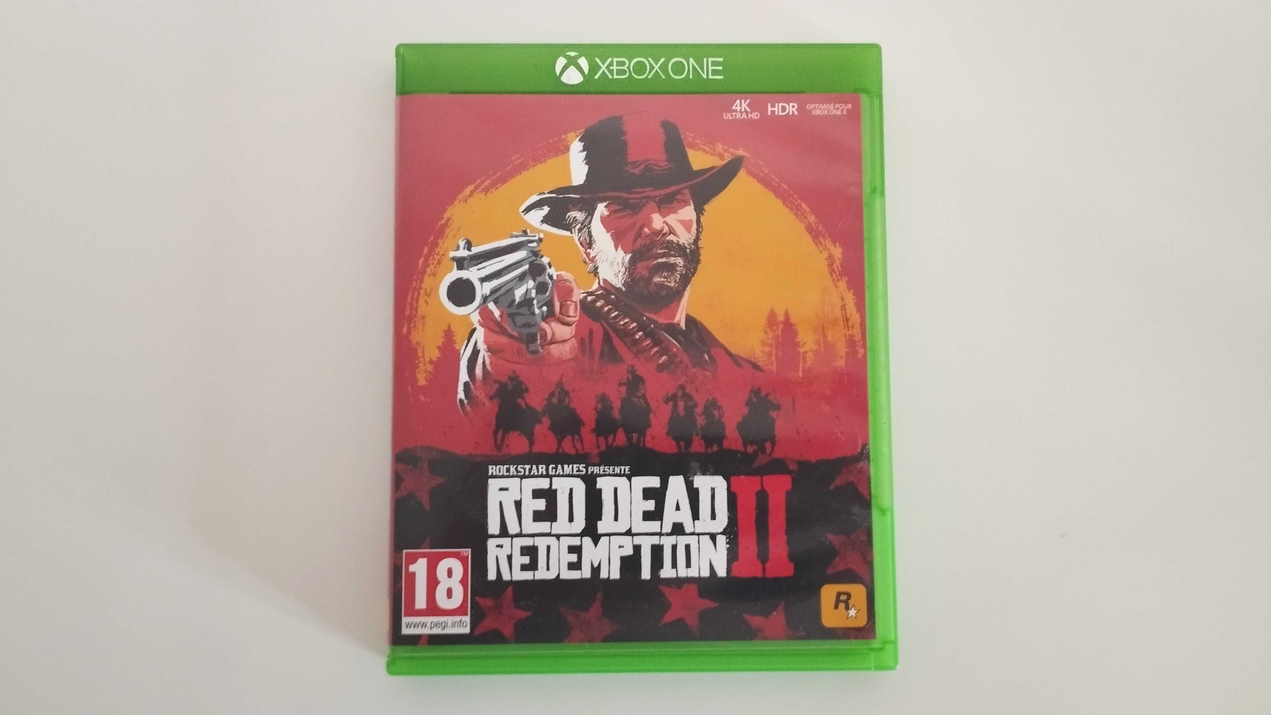 XBOX ONE S/X - Red Dead Redemption 2 - Completo com Mapa (Raridade)