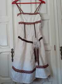 Vestido rinascimento tm S( Novo)