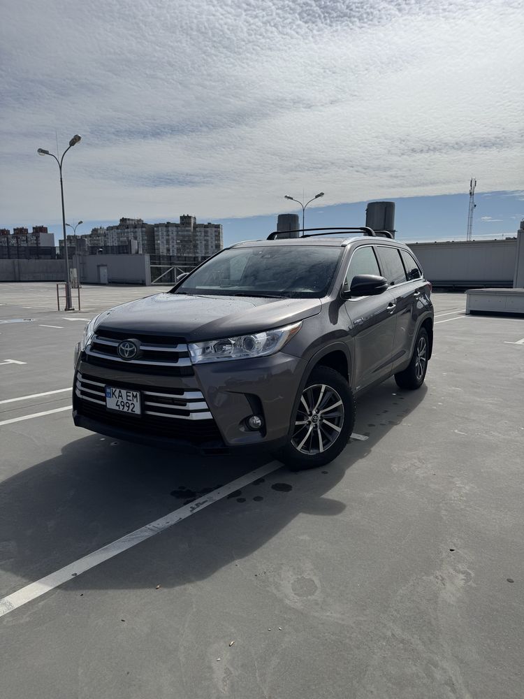 Toyota Highlander 2018