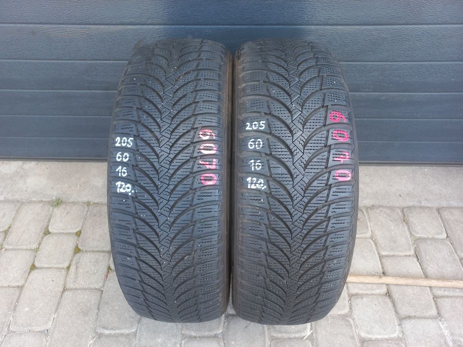 Opony zimowe Nexen 205/60/16 92H