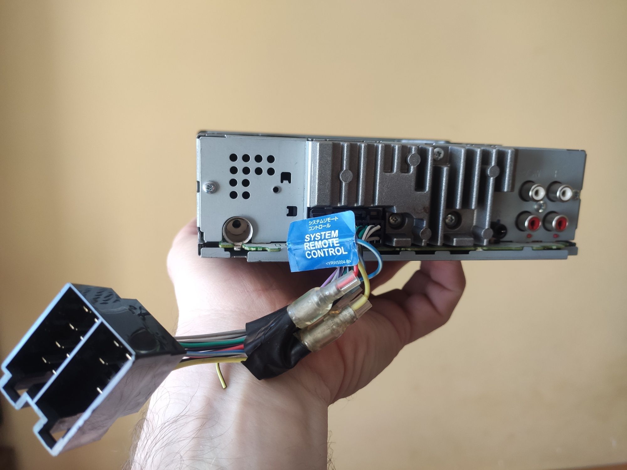 Radio PIONNER DEH-150 UI Aux Usb iPod kostka Iso