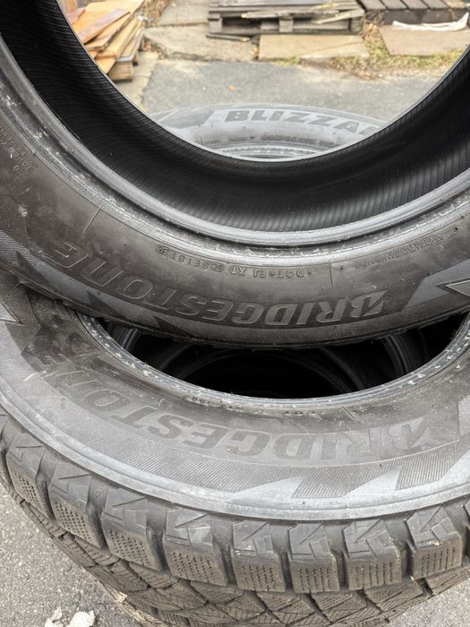 265/60 R18 Bridgestone blizzak DMV2 комплект зимової гуми