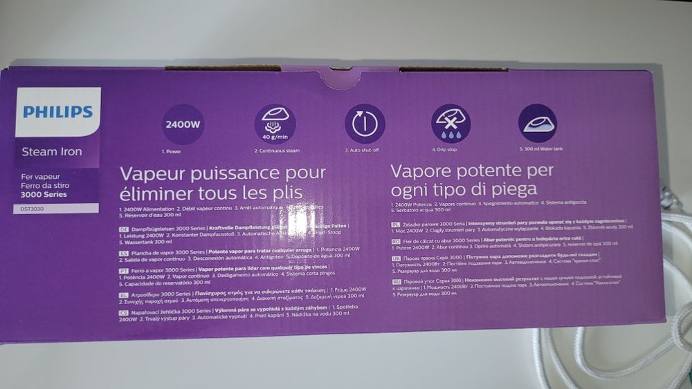 Żelazko Philips 3000 series DST3030/70