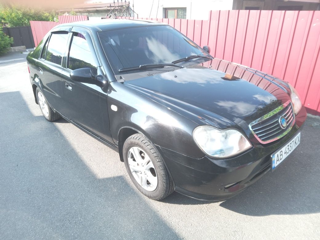 Geely CK-2 1.5GT LPG4 2014р.