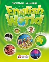 English World 4 Książka Ucznia + Ebook W.2023