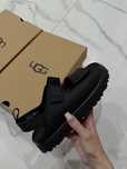 Сандали ugg оригинал черные бежевые