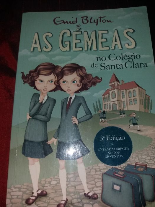 "As Gêmeas" de Enid Blyton - Plano Nacional de Leitura