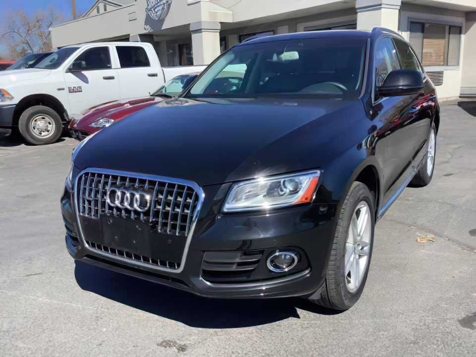 2015 Audi Q5 3.0T quattro Premium Plus