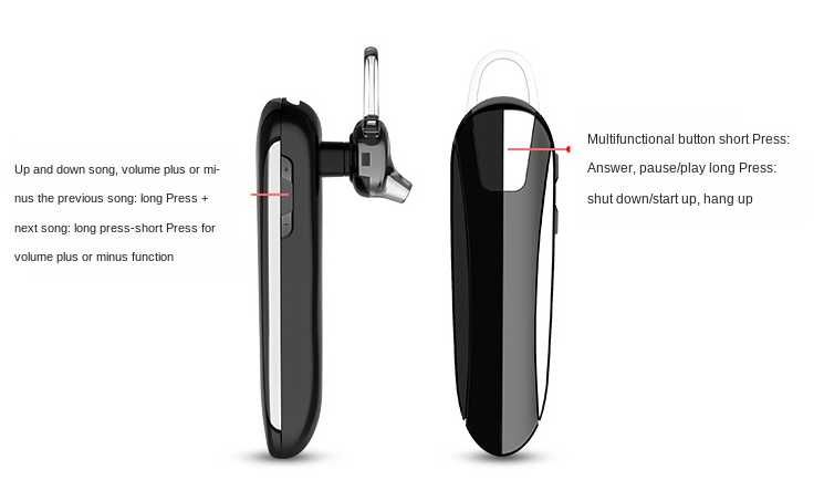 Bluetooth гарнитура, (наушник) X-8