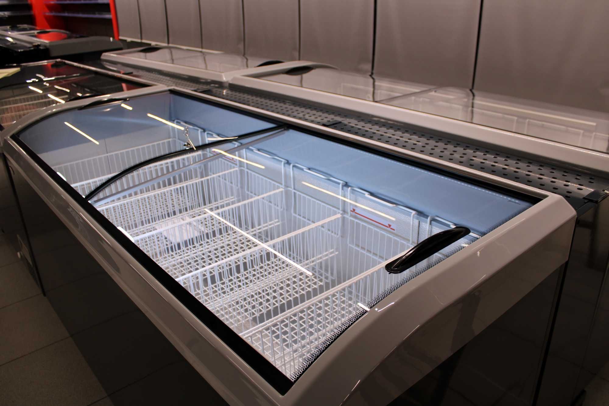 Морозильні ларі та холодильне обладнання в наявності та під замовлення
